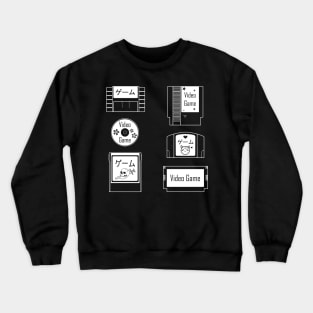 Retro Gaming Crewneck Sweatshirt